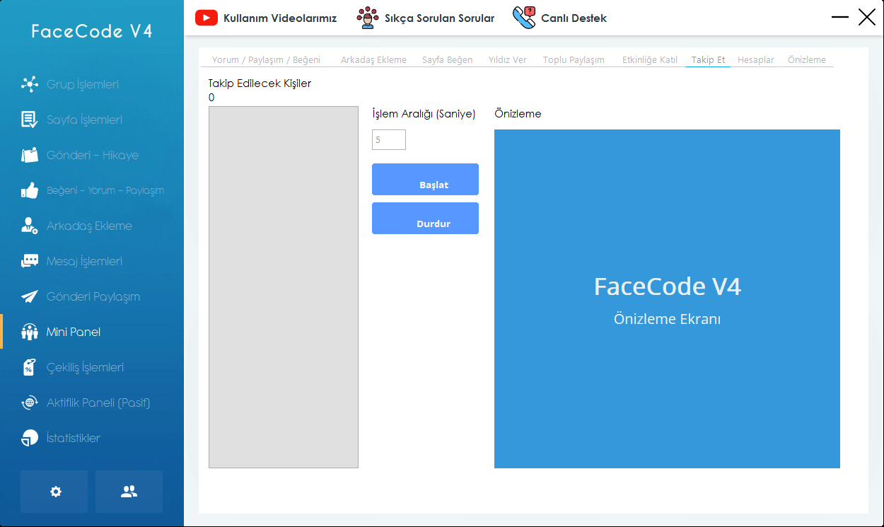 facecode-facebook-reklam-botu