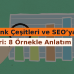 Backlink Çeşitleri ve SEO’ya Etkileri: 8 Örnekle Anlatım