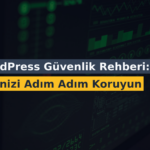 WordPress Güvenlik Rehberi: Sitenizi Adım Adım Koruyun