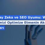 Yapay Zeka ve SEO Uyumu: Web Sitenizi Optimize Etmenin Akıllı Yolları