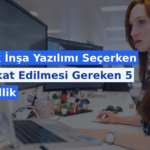 Backlink Yazılımı Seçerken Dikkat Edilmesi Gereken 5 Özellik