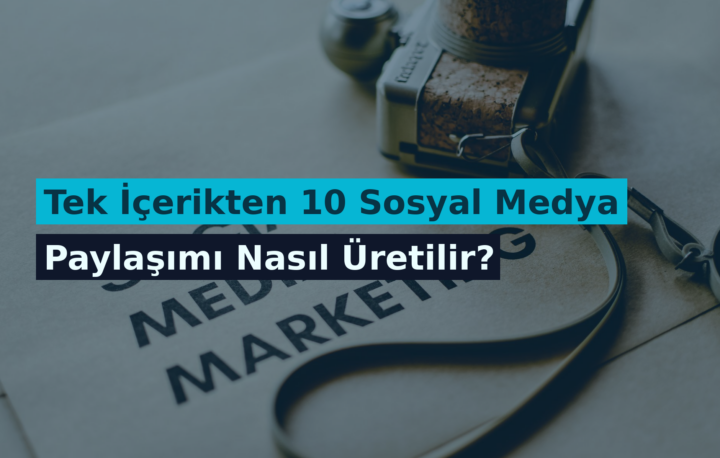 Tek İçerikten 10 Sosyal Medya Paylaşımı Nasıl Üretilir?
