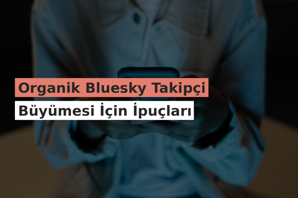 Organik Bluesky Takipçi Büyümesi İçin İpuçları